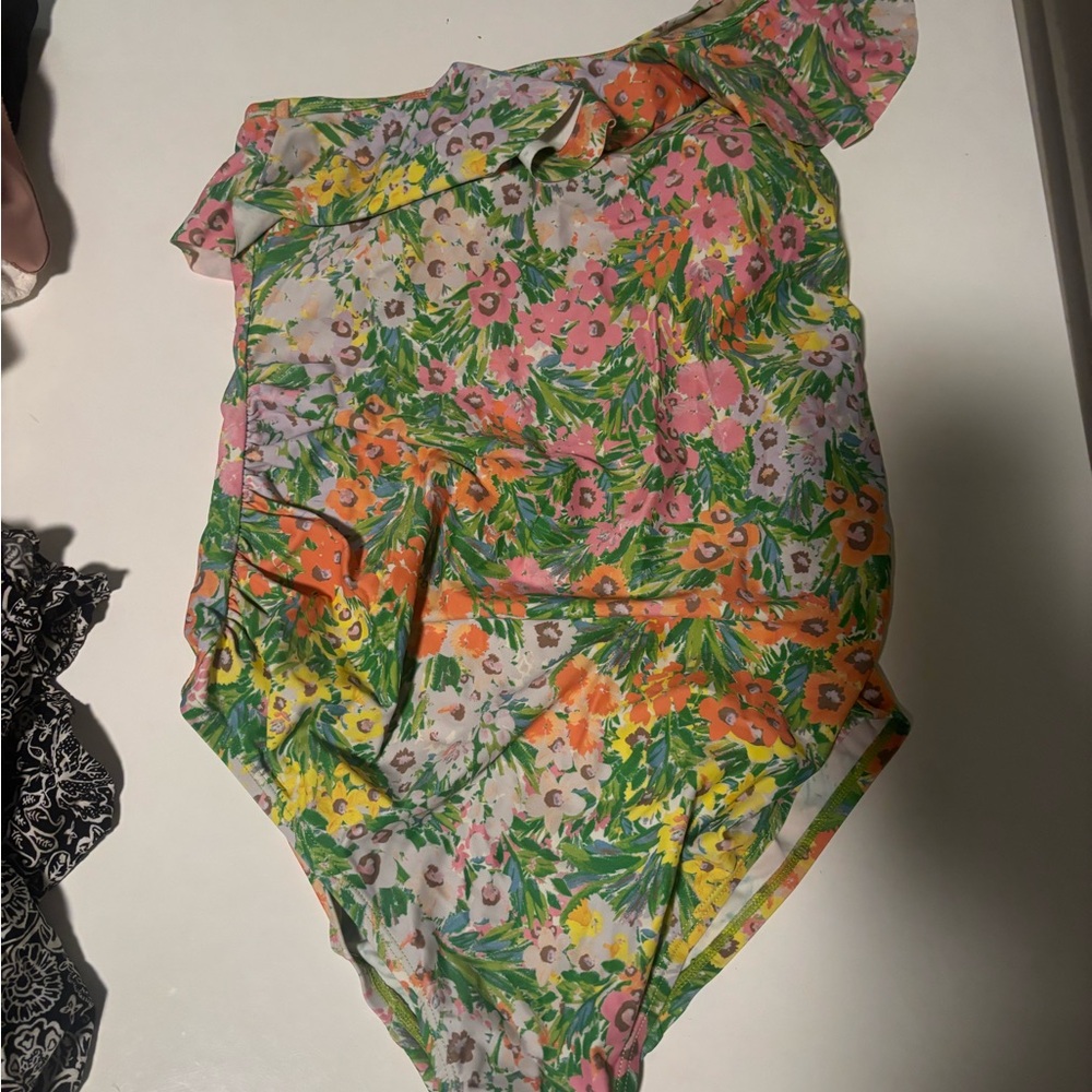 Floral Ruffle XS Bikini